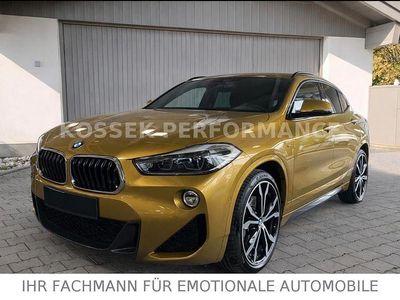 Usata BMW X2 M Sport 190 CV (139 kW) 2019 Oro SUV