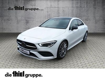 Usata Mercedes CLA220 AMG 190 CV (139 kW) 2020 Bianco Berlina