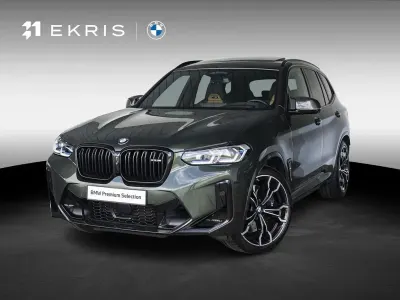 Gebraucht BMW X3 M Competition Edition 510 PS (375 kW) 2022 Grün SUV