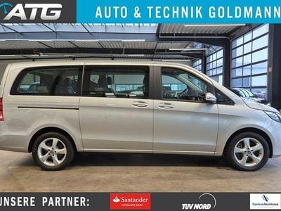 Gebraucht Mercedes V250 190 PS (139 kW) 2023 Silber Van / Kleinbus