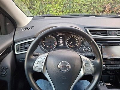 Gebraucht Nissan Qashqai Tekna 131 PS (96 kW) 2014 Blau SUV