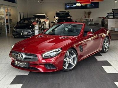 Usata Mercedes SL500 AMG 456 CV (335 kW) 2016 Rosso Coupé