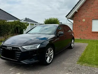 Gebraucht Audi A4 Advanced Plus 190 PS (139 kW) 2020 Schwarz Kombi