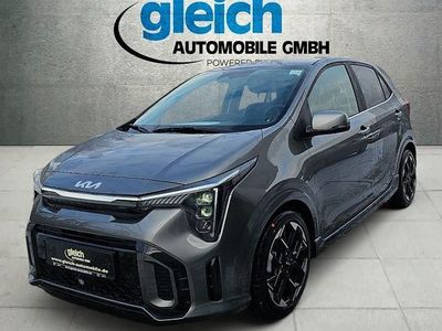 Graumetallic Neu 2025 Kia Picanto GT-Line Kleinwagen | 21.290 € (Teuer)