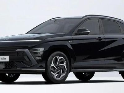 Nouă Hyundai Kona N Line 137 CP (100 kW) 2025 Negru SUV