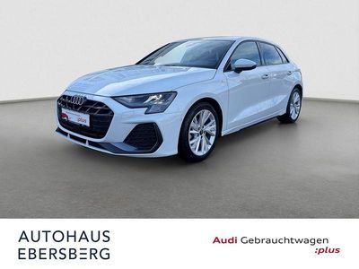 Weiß Gebraucht 2025 Audi A3 S-Line Limousine | 35.850 € (Fairer Preis)