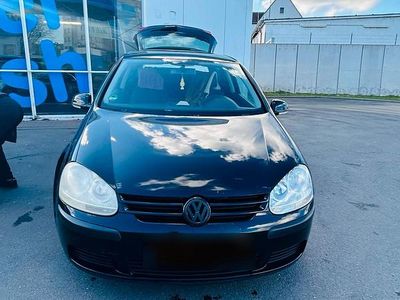 Gebraucht VW Golf V 86 PS (63 kW) 2003 Schwarz Kleinwagen