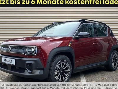 Neu Renault 4 E-Tech Iconic 110 kW (150 PS) 2025 Rot SUV