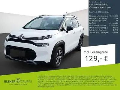 Gebraucht Citroën C3 Aircross