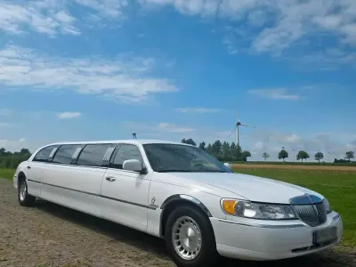Gebraucht Lincoln Town Car 1998 Weiß Limousine