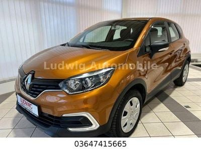 Gebraucht Renault Captur Life 90 PS (66 kW) 2017 Orange SUV