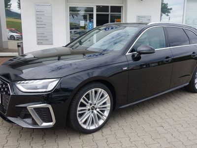 gebraucht Audi A4 Avant S line 40 TFSI