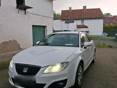 Gebraucht Seat Exeo 143 PS (105 kW) 2011 Weiß Kombi