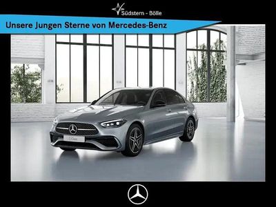 Usata Mercedes C220 AMG line 197 CV (144 kW) 2025 Argento Berlina