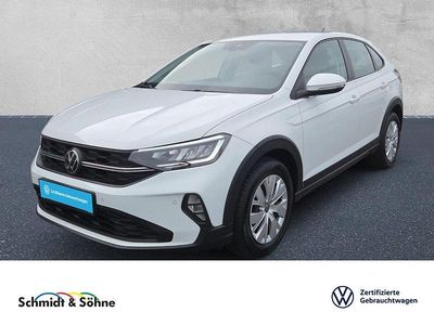 Gebraucht VW Taigo Basis 95 PS (69 kW) 2023 Weiß SUV