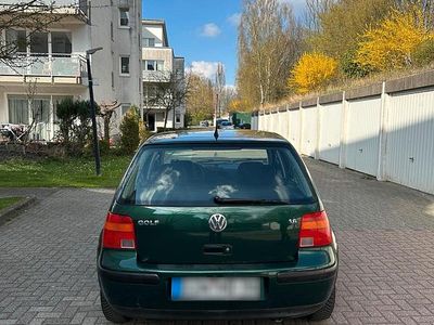 Gebraucht VW Golf IV 101 PS (74 kW) 1999 Grün Kleinwagen