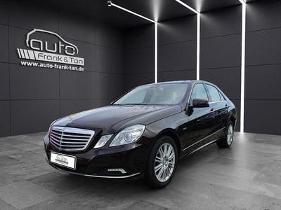 Gebraucht Mercedes E350 231 PS (169 kW) 2009 Braun Limousine