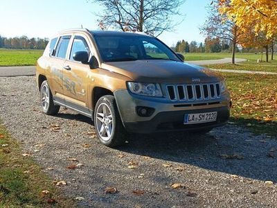 gebraucht Jeep Compass 2.2 CRD 4x2 AHK SHZ...