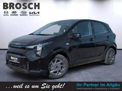 Neu Kia Picanto Vision 68 PS (50 kW) 2026 Schwarz Kleinwagen