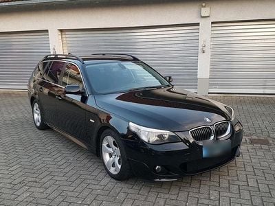Gebraucht BMW 525 M Sport 218 PS (160 kW) 2006 Schwarz Kombi