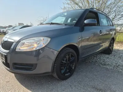 Brugt Skoda Fabia Ambiente 105 HK (77 kW) 2008 Grå Stationcar