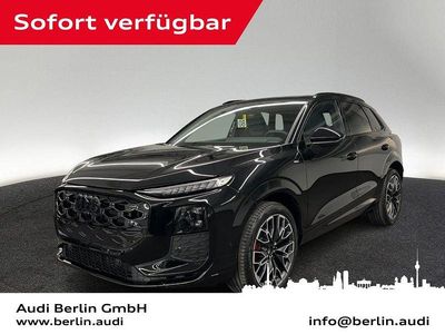 Neu Audi Q3 Sport 150 PS (110 kW) 2026 Mythosschwarz metallic SUV