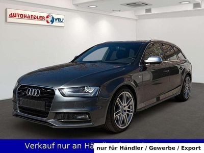 Second-hand Audi A4 S-Line 245 CP (180 kW) 2013 Gri Break