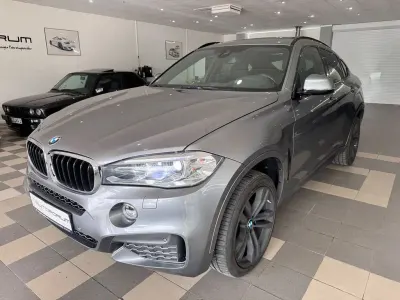 Brugt BMW X6 M Sport 258 HK (189 kW) 2015 Grå SUV