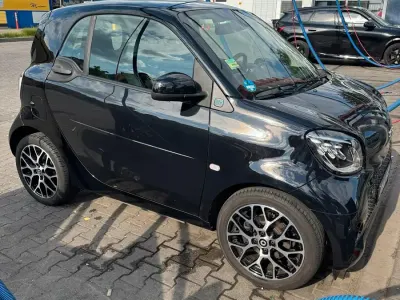 Gebraucht Smart ForTwo Electric Drive 60 kW (82 PS) 2020 Schwarz Coupé