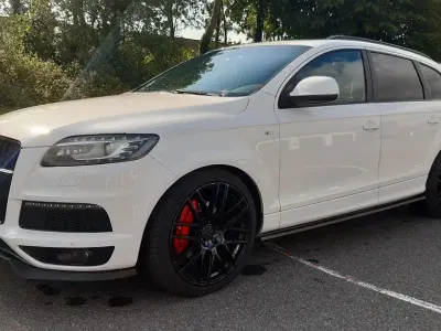 Gebraucht Audi Q7 Sport 239 PS (175 kW) 2011 Weiß SUV