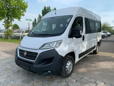 Gebraucht Fiat Ducato 150 PS (110 kW) 2018 Weiß Van