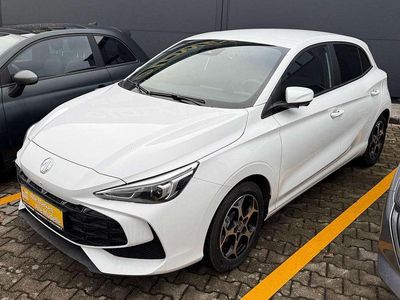 Neu MG MG3 102 PS (75 kW) 2025 Weiß Kleinwagen