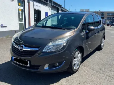 Używany Opel Meriva drive 136 KM (100 kW) 2014 Szary Minivan