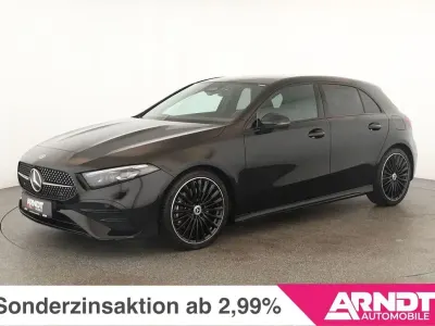 Gebraucht Mercedes A220 Advanced 190 PS (139 kW) 2025 Nachtschwarz Limousine