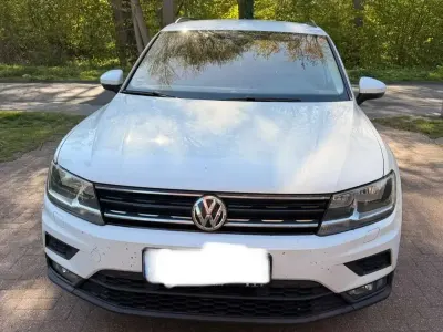 Gebraucht VW Tiguan Comfortline 125 PS (91 kW) 2017 Weiß SUV