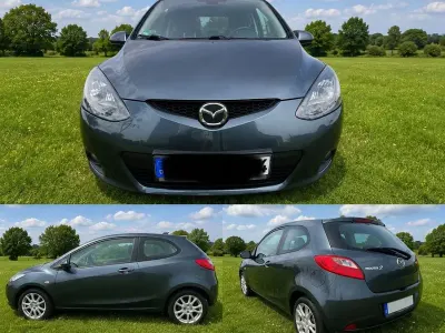 Gebraucht Mazda 2 Inclusive 86 PS (63 kW) 2008 Grau Kleinwagen