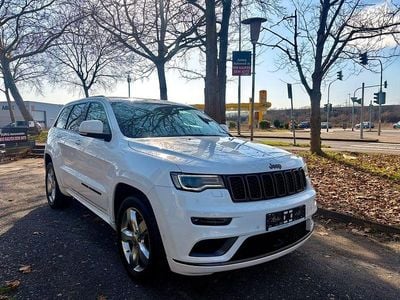 Gebraucht Jeep Grand Cherokee Overland 250 PS (183 kW) 2018 Weiß SUV