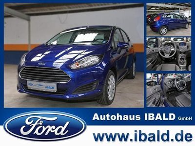 gebraucht Ford Fiesta 1.0 Trend Start/Stop Navi Bluetooth