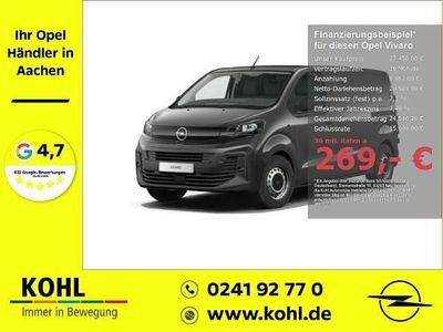 Nuova Opel Vivaro 144 CV (105 kW) 2025 Grigio Monovolume