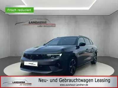 Gebraucht Opel Astra 131 PS (96 kW) 2025 Vulkan grau (metallic) Kleinwagen