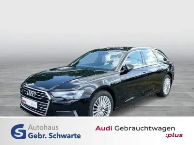 Gebraucht Audi A6 Design 204 PS (150 kW) 2022 Mythosschwarz metallic Kombi