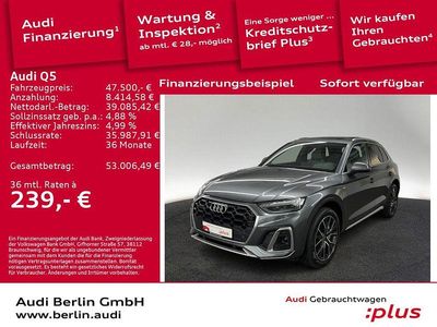 Daytonagrau perleffekt Gebraucht 2023 Audi Q5 Ambiente SUV | 47.500 € (Fairer Preis)