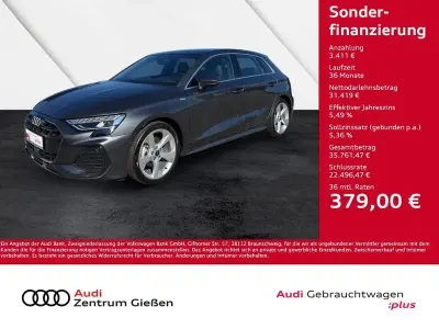Gebraucht Audi A3 S-Line 150 PS (110 kW) 2025 Schwarz Limousine