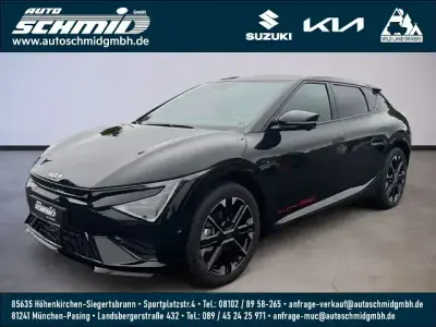 Gebraucht Kia EV6 239 kW (325 PS) 2025 Schwarz SUV