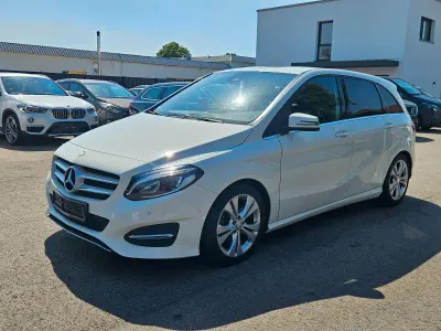 Gebraucht Mercedes B250 AMG 211 PS (155 kW) 2016 Weiß Kleinwagen