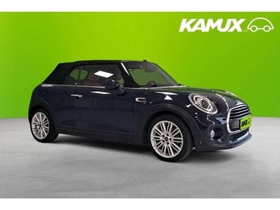 Blau Gebraucht 2018 Mini Cooper Cabriolet Chili Cabrio | 17.990 € (Fairer Preis)