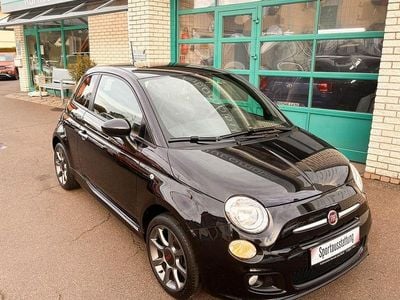 Gebraucht Fiat 500S S 69 PS (50 kW) 2014 Schwarz