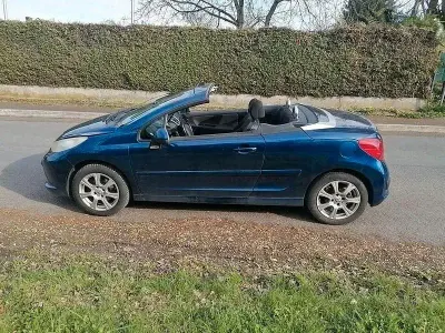Occasion Peugeot 207 CC Urban Move 120 PK (88 kW) 2012 Blauw Cabriolet