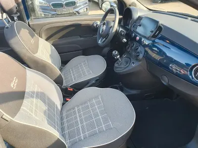 Gebraucht Fiat 500C Lounge 71 PS (52 kW) 2021 Blau Cabrio