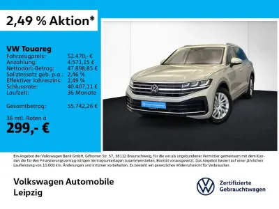 Brugt VW Touareg Elegance 231 HK (169 kW) 2024 Beige SUV